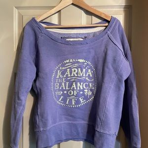 Karma Sweatshirt